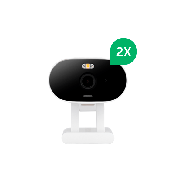 Encontraproduto.com.br - Kit Câmera de Vídeo Full Color Intelbras IME 500 - 2 unidades