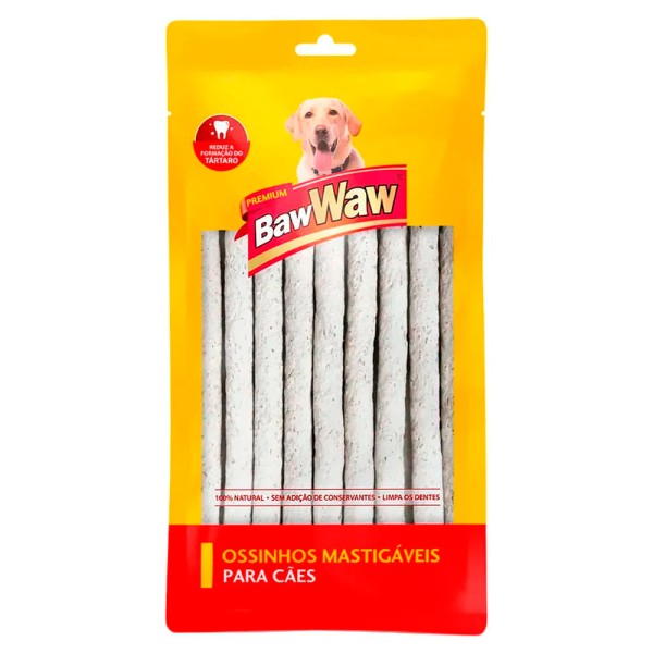 Encontraproduto.com.br - Osso para Cães Baw Waw Nó N°2/3 | Com 3 Unidades