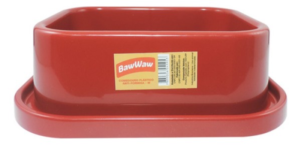 Comedouro Pet Baw Waw Antiformiga M Plástico