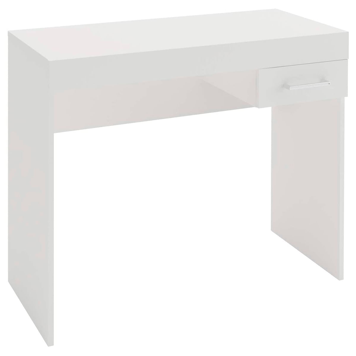 Encontraproduto.com.br - Mesa Notebook Artely Com Gaveta Cooler Cor Branco
