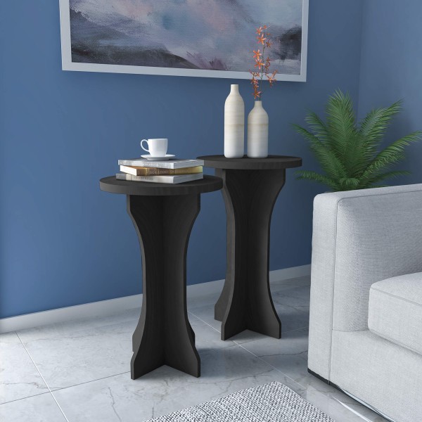 Encontraproduto.com.br - Mesa de Apoio Luck em MDF Artely