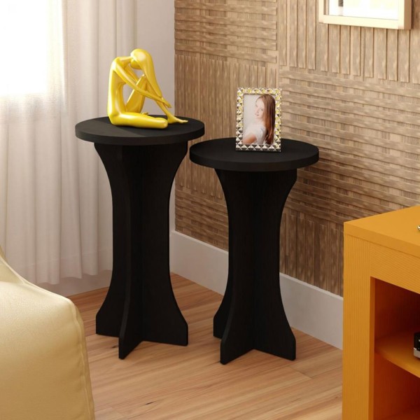 Encontraproduto.com.br - Mesa de Apoio Luck em MDF Artely