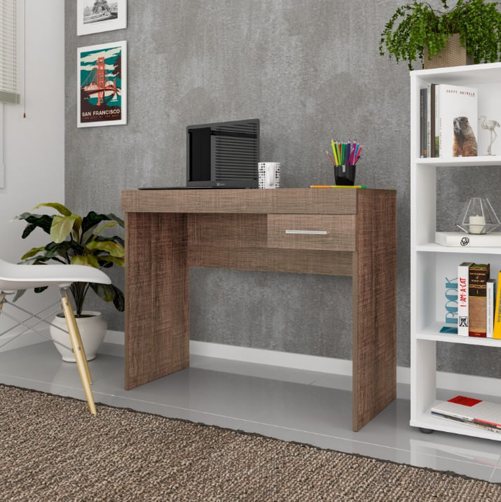 Encontraproduto.com.br - Mesa para Notebook Cooler Canela