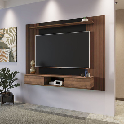 Painel para TV até 75 Polegadas 2 Portas Nevada Artely