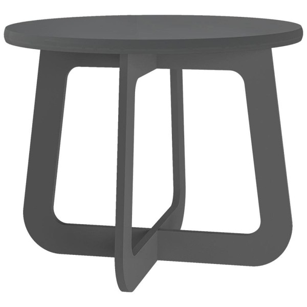 Encontraproduto.com.br - Mesa De Centro Jasmin Off White/carvalho - Artely Móveis