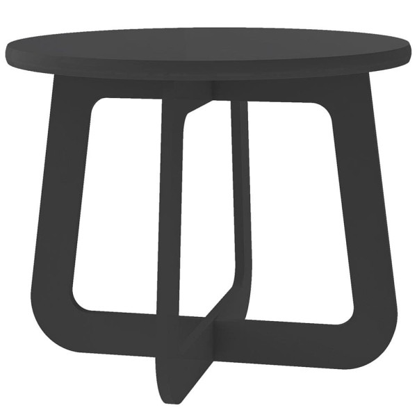 Encontraproduto.com.br - Mesa De Centro Jasmin Off White/carvalho - Artely Móveis