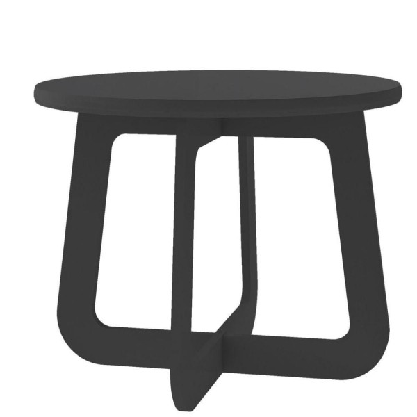 Encontraproduto.com.br - Mesa De Centro Jasmin Off White/carvalho - Artely Móveis