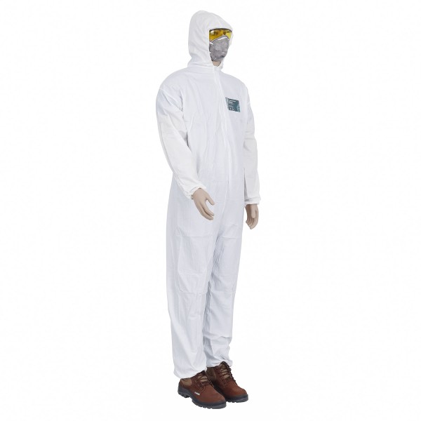 Encontraproduto.com.br - Macacão Segurança TNT Branco