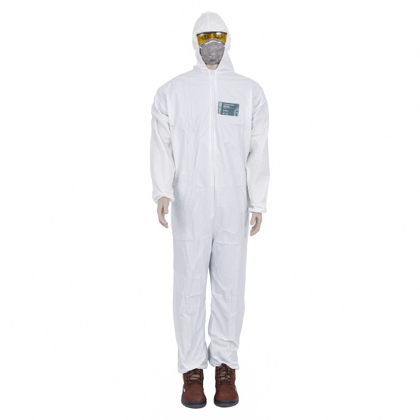 Encontraproduto.com.br - Macacão Segurança TNT Branco