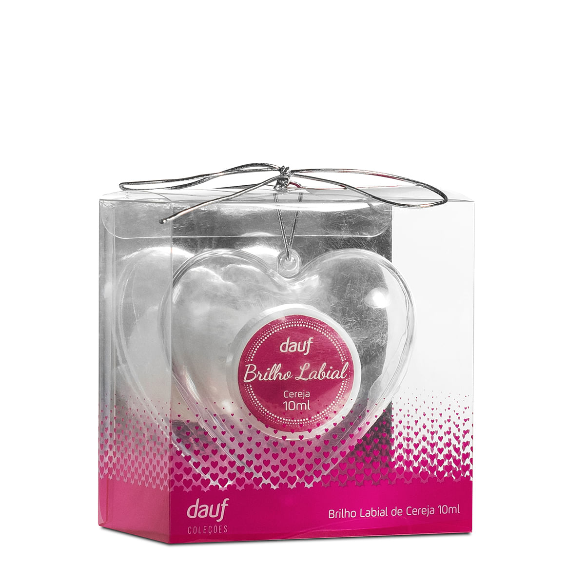 Brilho Labial Dauf Cereja 10ml