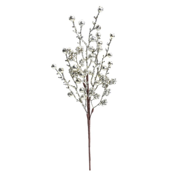 Encontraproduto.com.br - GALHO MÉDIO C/FOLHAS E FRUTAS CHA 46cm C/1 UN 1015538