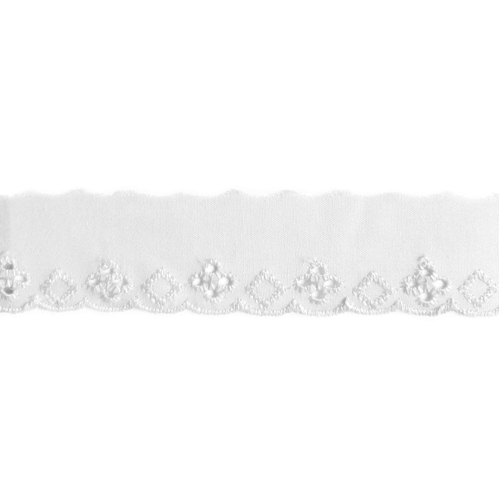 Encontraproduto.com.br - Bordado Inglês Trader 105311 C/13,70 Metros C/3,0 Cm