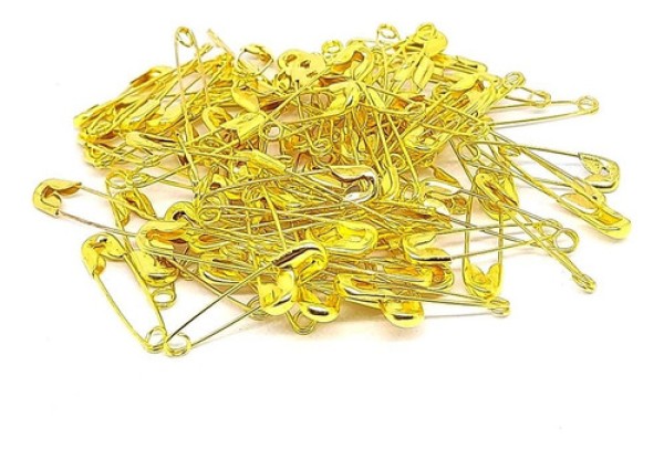 Alfinete Dourado Nª 0 - Trader