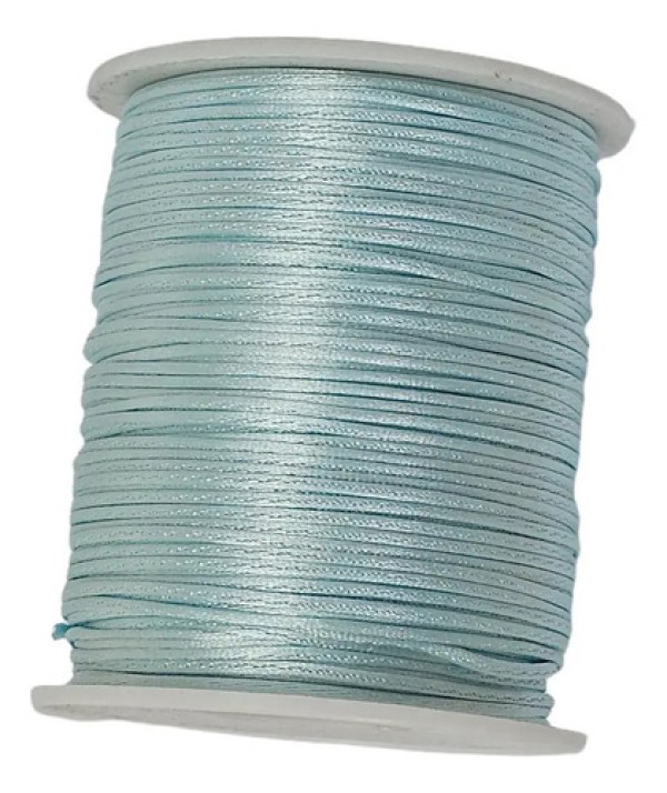 Encontraproduto.com.br - Cordão Rabo de Rato Trader 1mm C/100 Metros  Turquesa (18) 1mm com 100 Metros