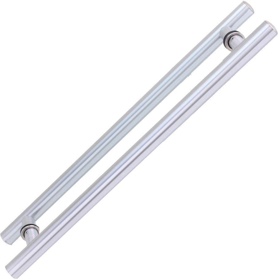Puxador Para Porta Geris Eco Anod Brilhante 1x400x300mm
