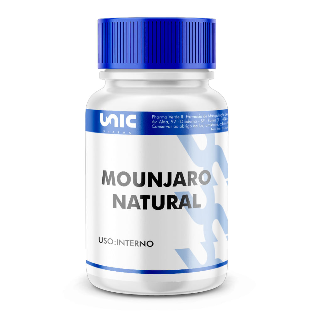 Mounjaro Natural (90 Caps.)