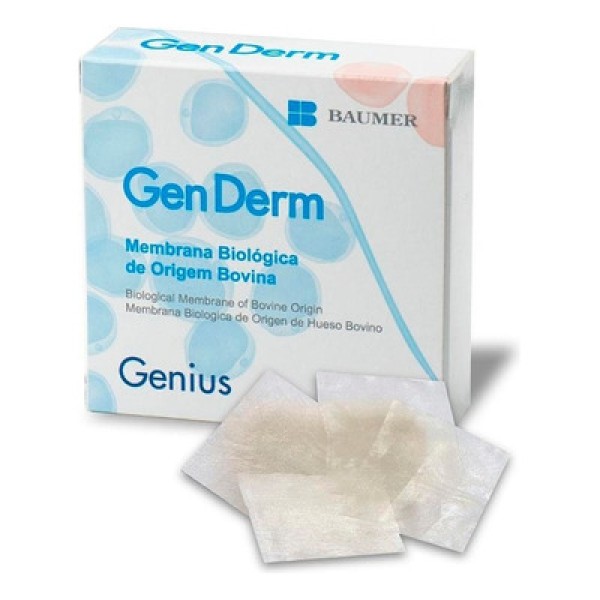 Encontraproduto.com.br - Membrana Biológica Bovina Média GenDerm - Baumer