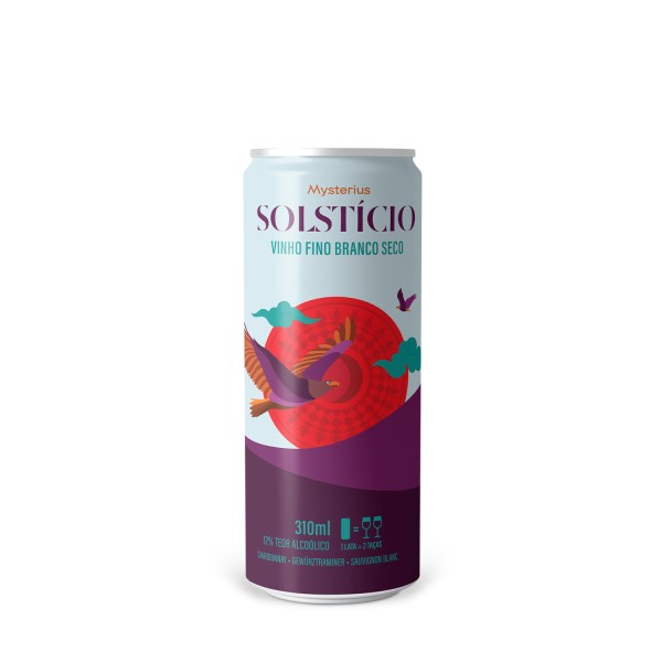 Encontraproduto.com.br - Vinho Mysterius Solstício Lata 310ml