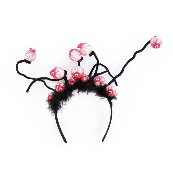 Encontraproduto.com.br - Tiara - Halloween - Olhos do Terror - Cromus