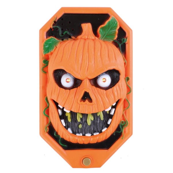 Encontraproduto.com.br - Campainha Abóbora Cromus Terror 4178 (MP)