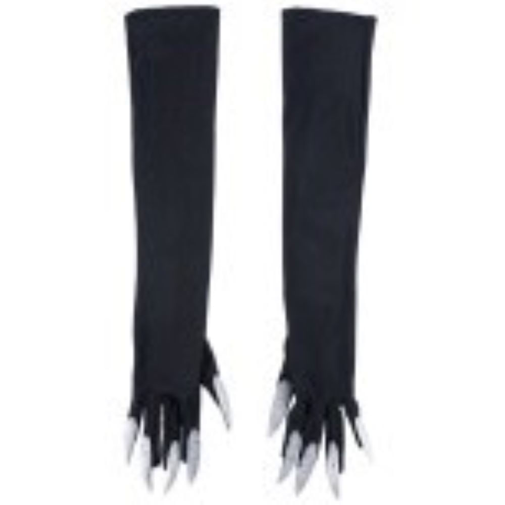 Encontraproduto.com.br - Luvas Com Unhas Postiças - Cromus