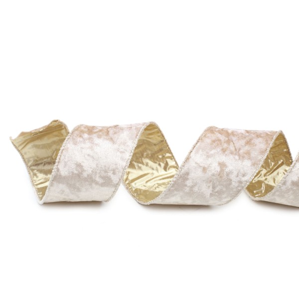 Encontraproduto.com.br - FITA LISA PRATA E OURO 6,3x450cm C/1 UN 1026403