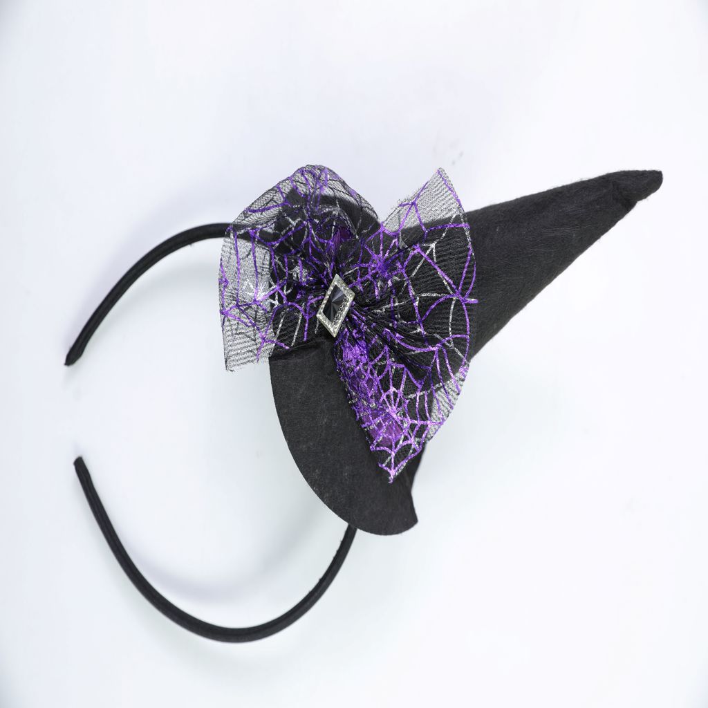 Encontraproduto.com.br - Conjunto Infantil - Sai De Tule E Tiara - Morcego - Preto - Cromus