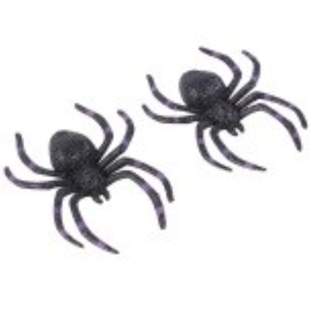 Encontraproduto.com.br - Acessório Decorativo - Aranha - Patas Com Listras Brancas - Cromus