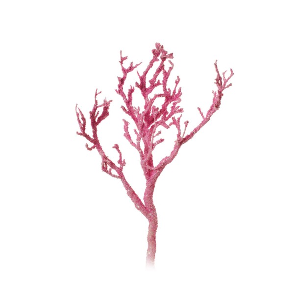 Encontraproduto.com.br - Galho Longo Na Cor Rosa, Enfeitado C Lantejoula - Cromus: 1010130