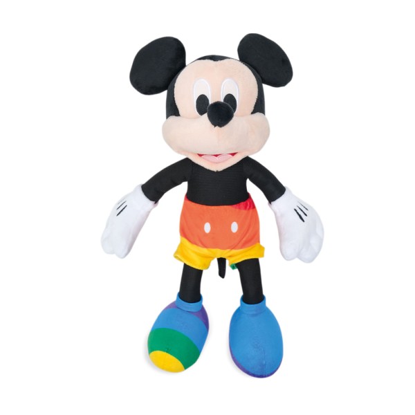 MICKEY COM ROUPA LBGTQIA+ COLORIDA 42CM 1 UN 1022104