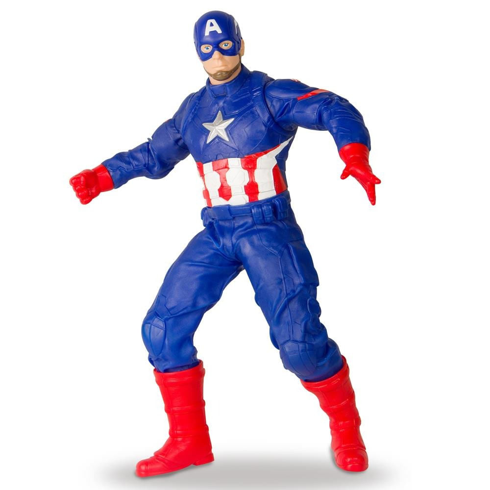 Encontraproduto.com.br - Boneco Capitao America - Revolution MIMO