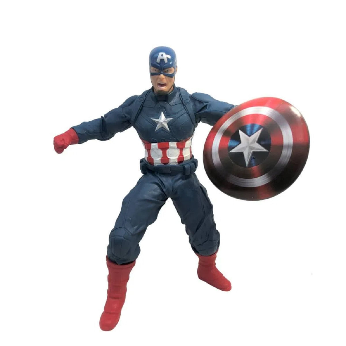 Encontraproduto.com.br - Boneco Capitao America - Revolution MIMO