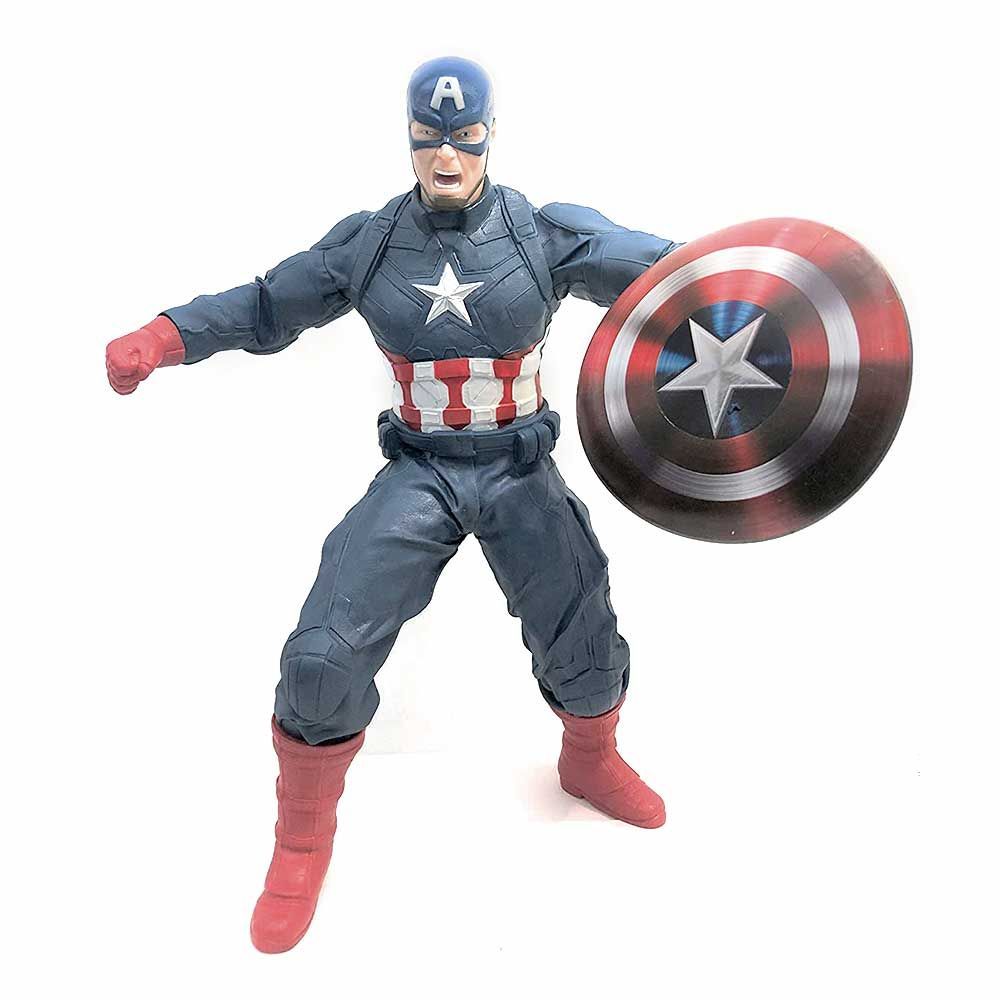 Encontraproduto.com.br - Boneco Capitao America - Revolution MIMO