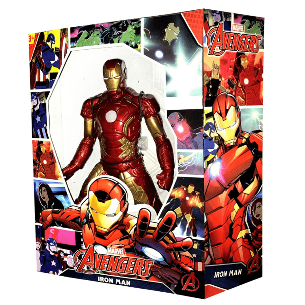 Encontraproduto.com.br - Homem de Ferro Mimo Revolution 0515