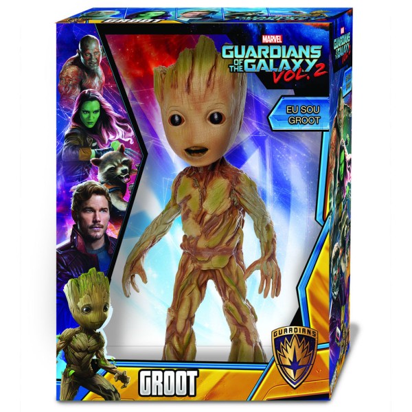 Encontraproduto.com.br - Boneco  Guardiões da Galáxia Vol.2 - Baby Groot