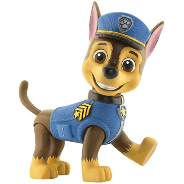 Encontraproduto.com.br - Patrulha Canina Boneco Chase Gigante  45cm - Mimo