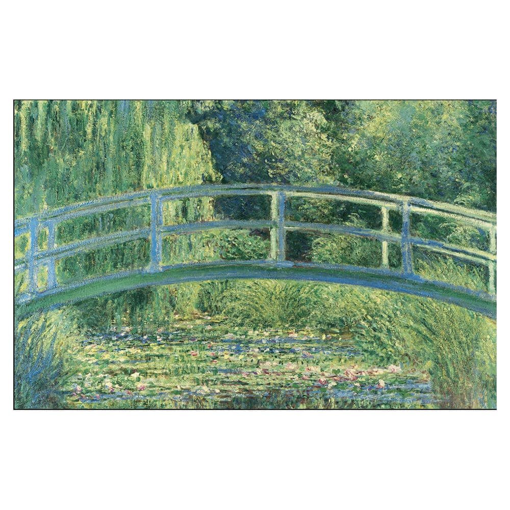 Encontraproduto.com.br - Quebra Cabeça Lagoa Monet 1000 Peças Mimo 2605