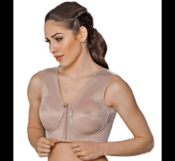 Encontraproduto.com.br - Sutiã Regata Com Colchete Frontal 1003