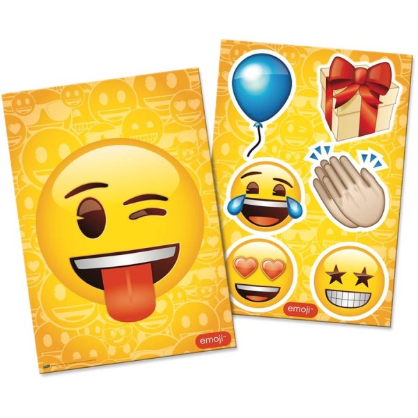 Kit Decorativo - Emoji - Festcolor