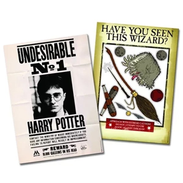Kit Decorativo Harry Potter - Festcolor
