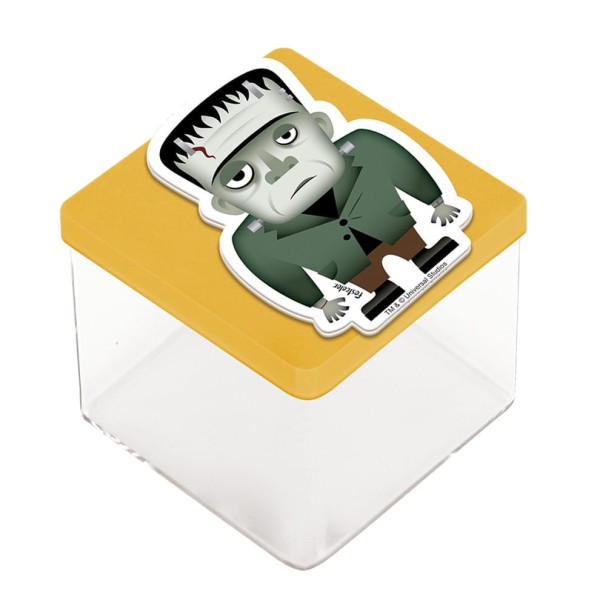 Encontraproduto.com.br - Aplique 3D 12 Unidades - Os Monstrinhos - Festcolor