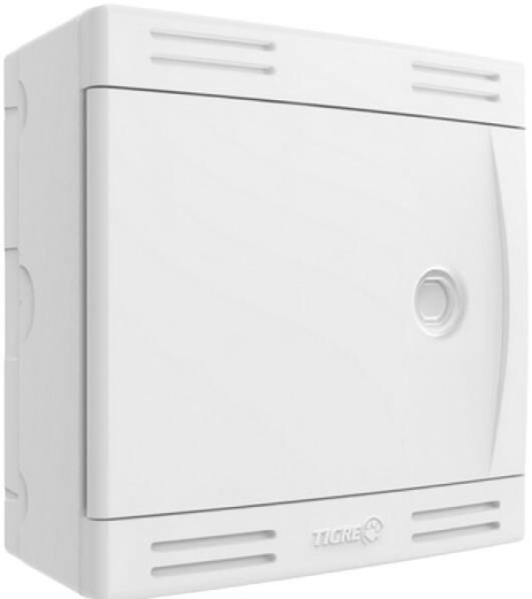 Encontraproduto.com.br - Quadro Sobrepor Sistema Vdi 20x20mm Pvc Antichamas - Tigre