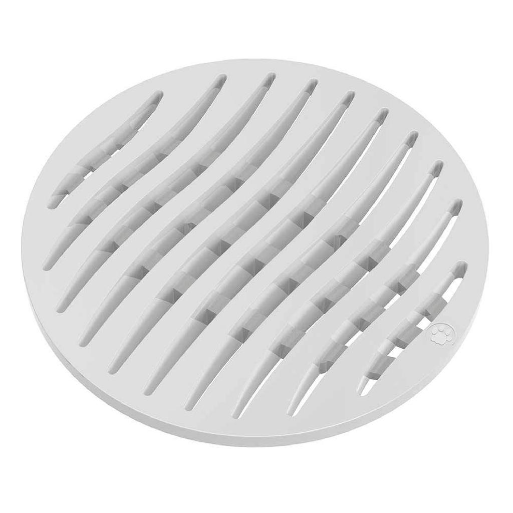 Encontraproduto.com.br - Grelha Ecológica Redonda Tigre Branco