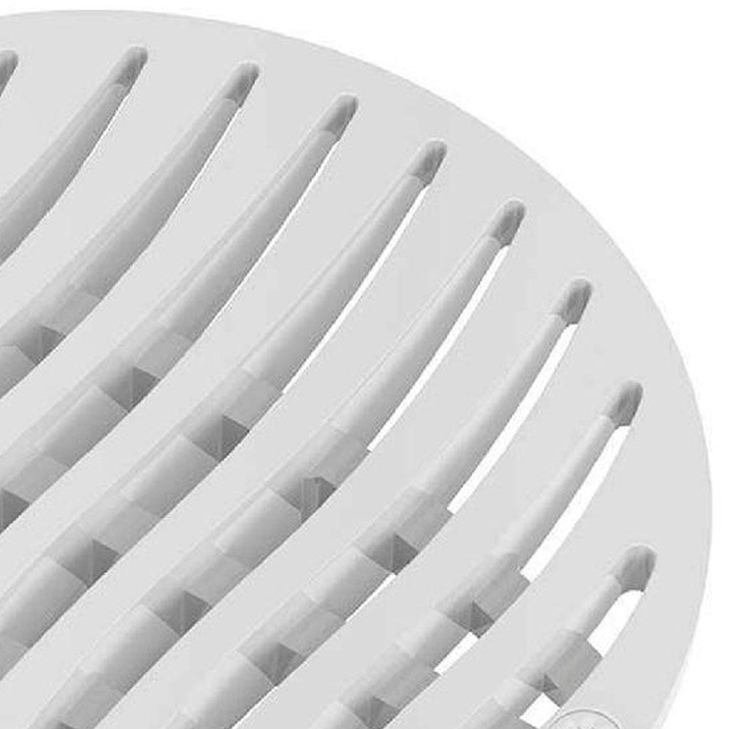 Encontraproduto.com.br - Grelha Ecológica Redonda Tigre Branco