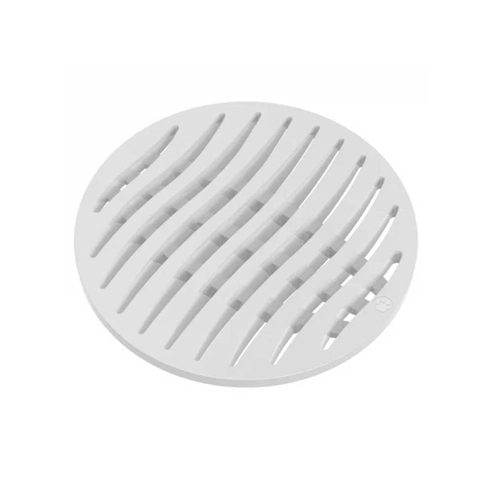 Encontraproduto.com.br - Grelha Ecológica Redonda Tigre Branco