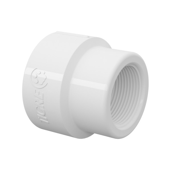 Encontraproduto.com.br - Bucha Tigre PVC Roscável 3/4