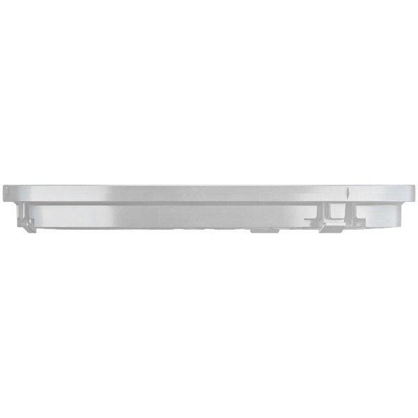 Encontraproduto.com.br - Grelha Redonda Abre e Fecha PVC Branca DN100 Tigre