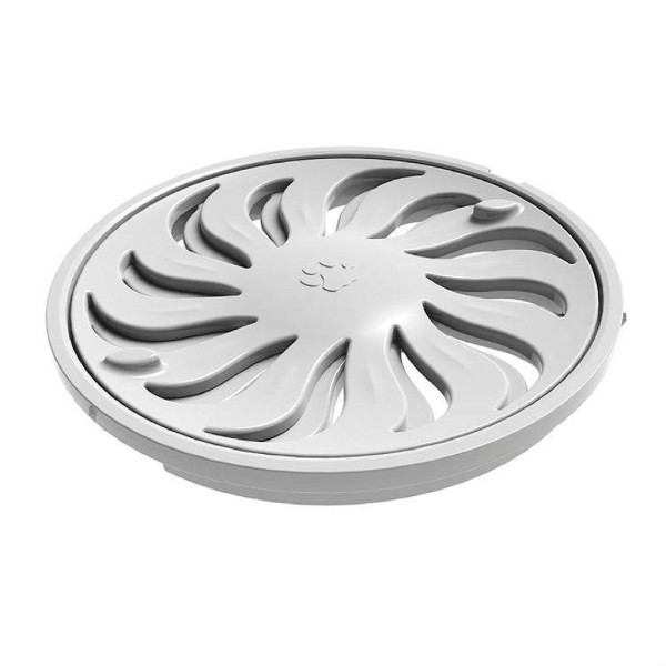 Encontraproduto.com.br - Grelha Redonda Com Abre E Fecha Para Ralos 150mm Tigre
