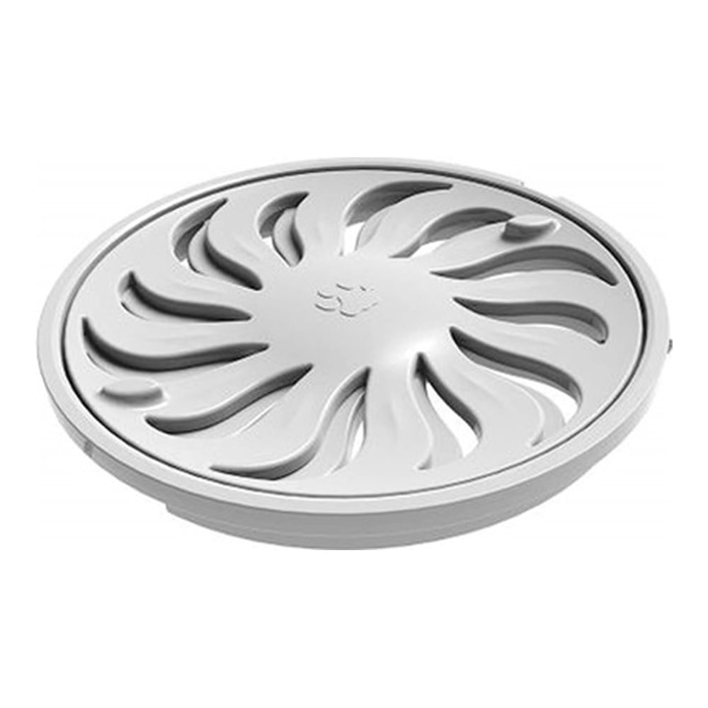 Encontraproduto.com.br - Grelha Redonda Com Abre E Fecha Para Ralos 150mm Tigre
