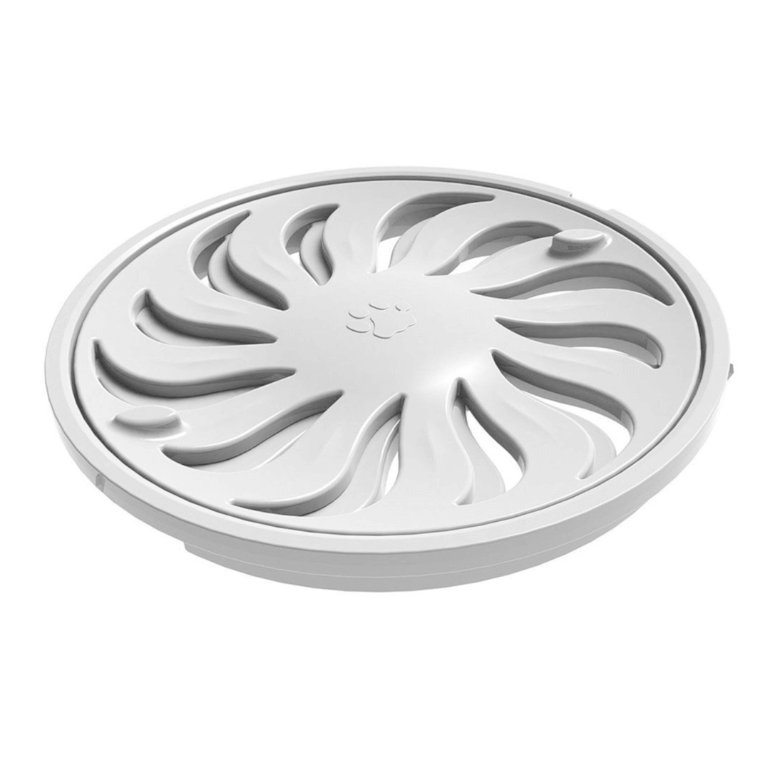 Encontraproduto.com.br - Grelha Redonda Com Abre E Fecha Para Ralos 150mm Tigre
